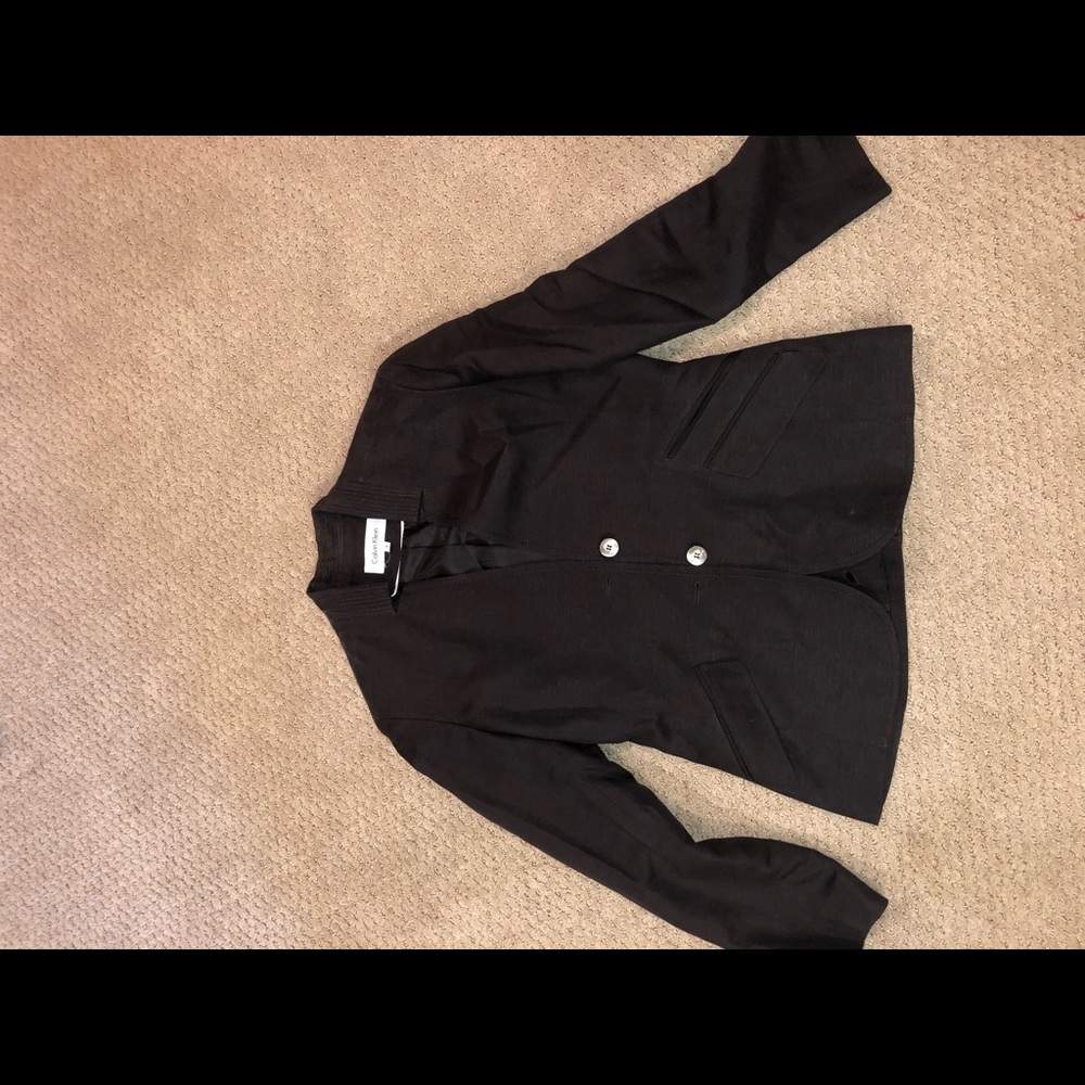 Calvin Klein blazer suit jacket